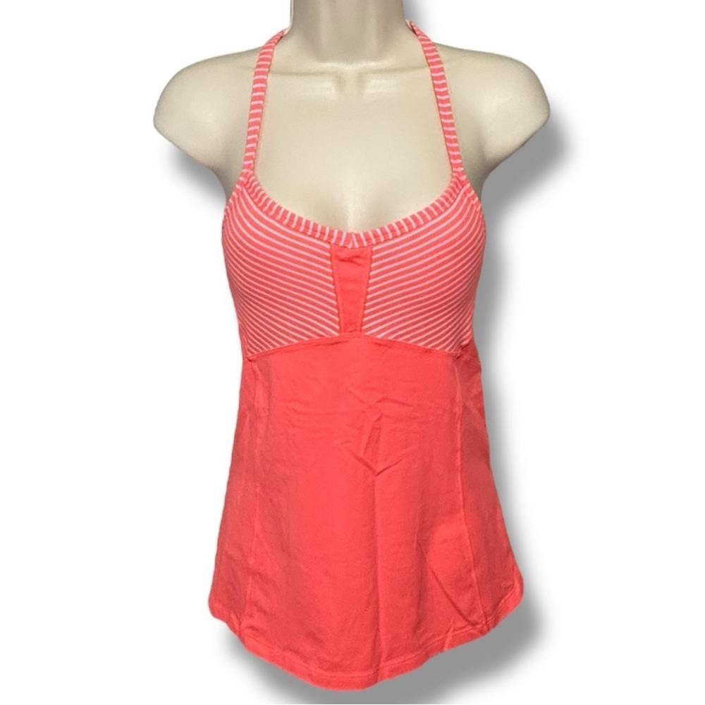 Athleta Women’s Fulfillment Tank Coral Size Small